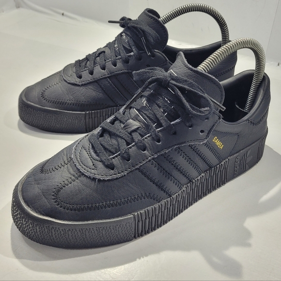 adidas gazelle silver green womens adidas Women's Grand Court 2.0 Sneakers | Black/White main image 1